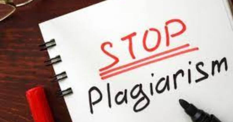 Stop plagiarism