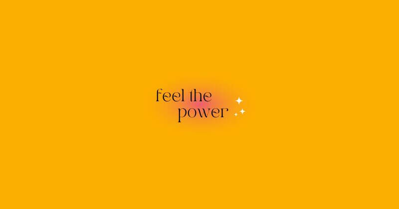 Feel the power