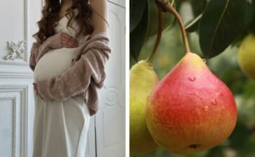 Pears during pregnancy