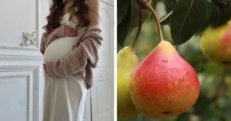 Pears during pregnancy