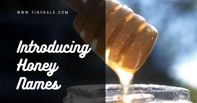 honey names