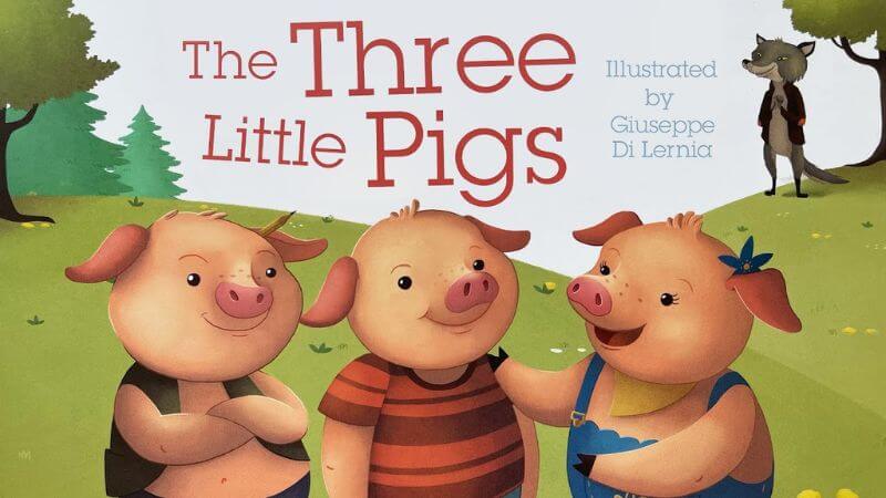 the true story of the three little pigs
