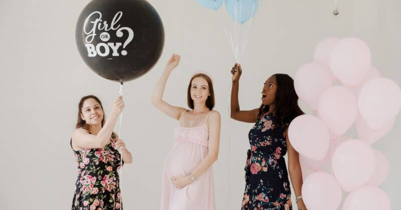 Gender reveal dress ideas