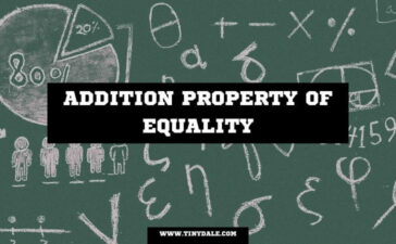 Addition Property of Equality