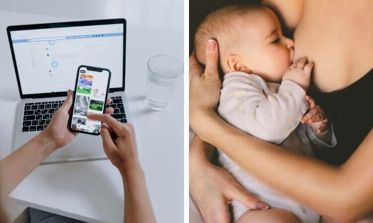 Breastfeeding apps