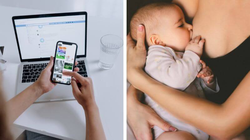 Breastfeeding apps