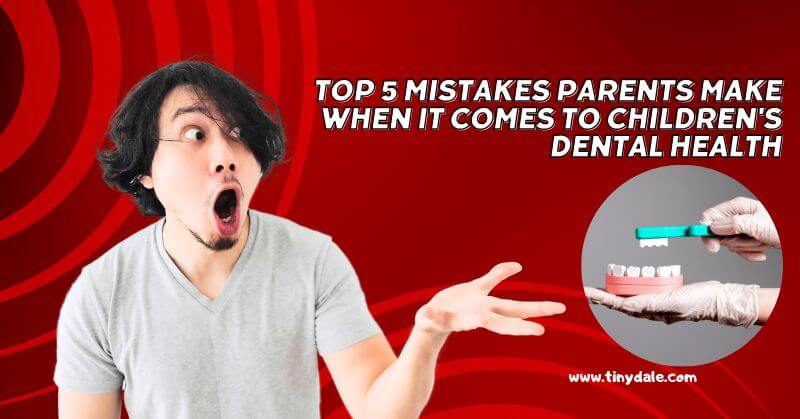 Dental Health Mistakes