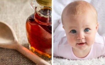 Maple syrup for babies