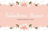 Palindrome Names