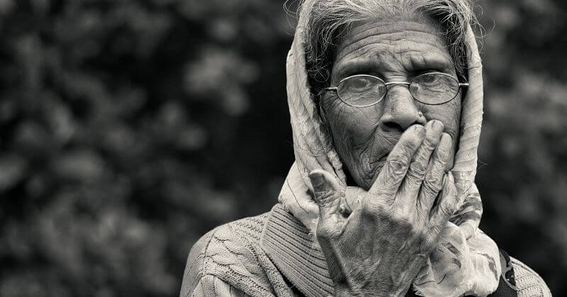 old woman