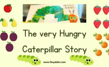 the very hungry caterpillar story free
