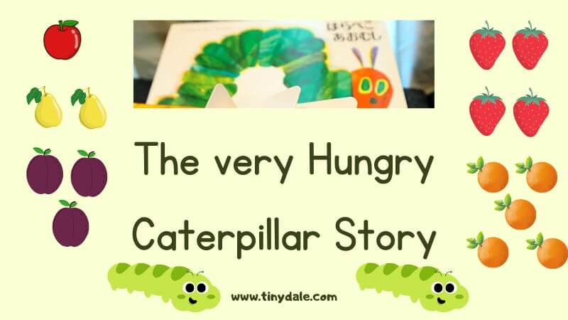 the very hungry caterpillar story free