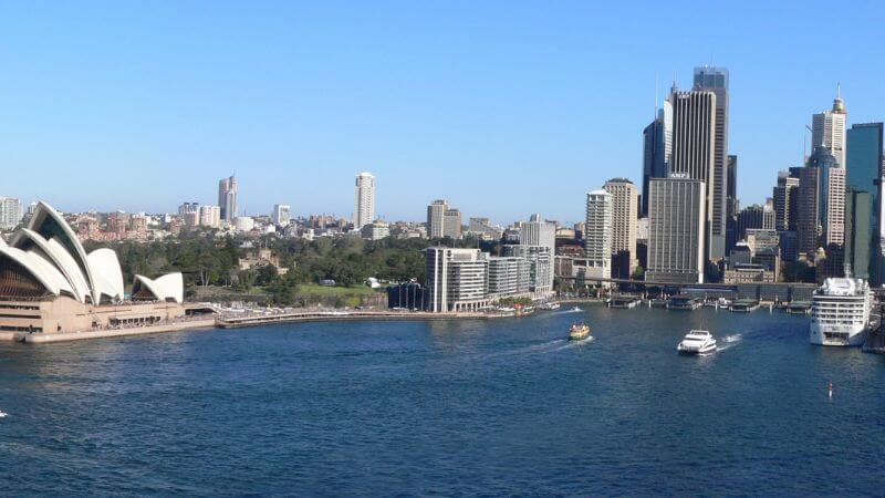 Australia Skyline