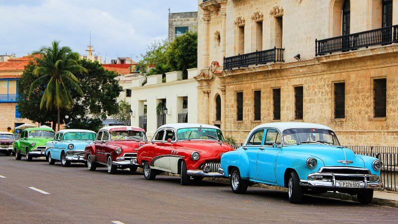 Cars of Cuba