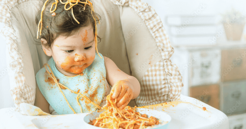 pasta for babies