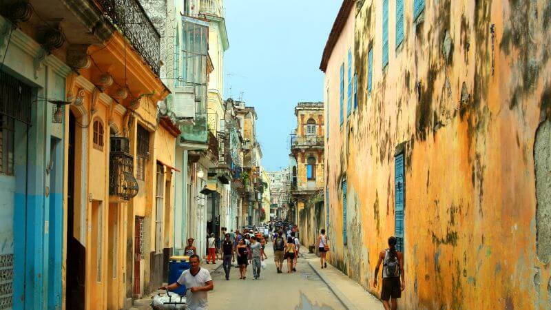 Cuba village