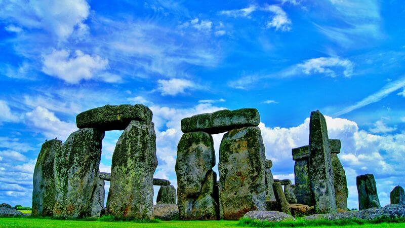 Druid stone monuments