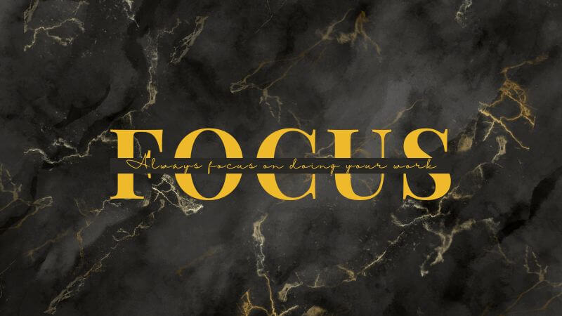 Focus