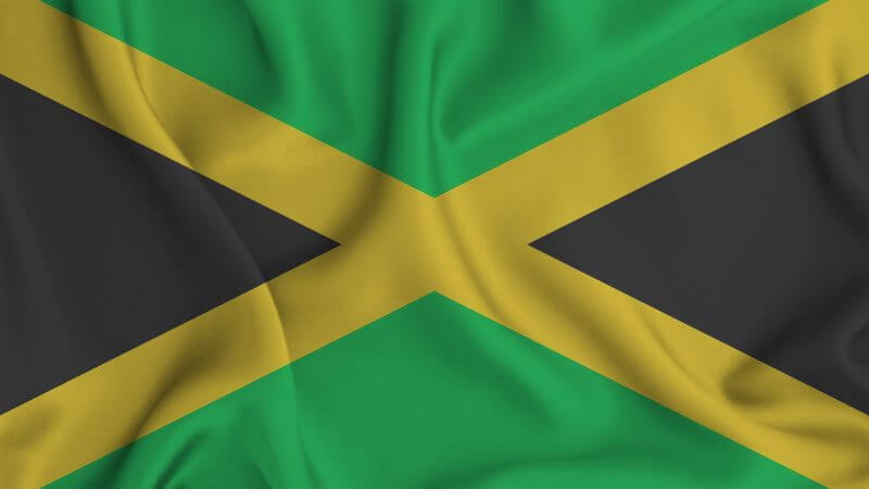 Jamaica flag