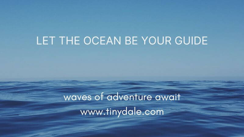 Ocean is guide