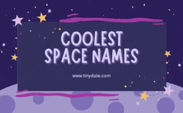 Space names