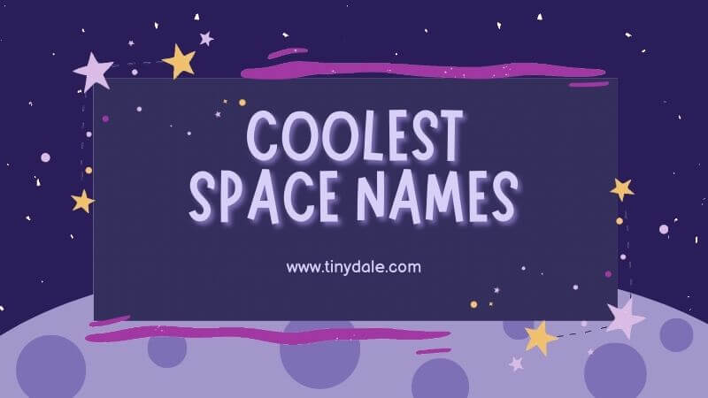Space names