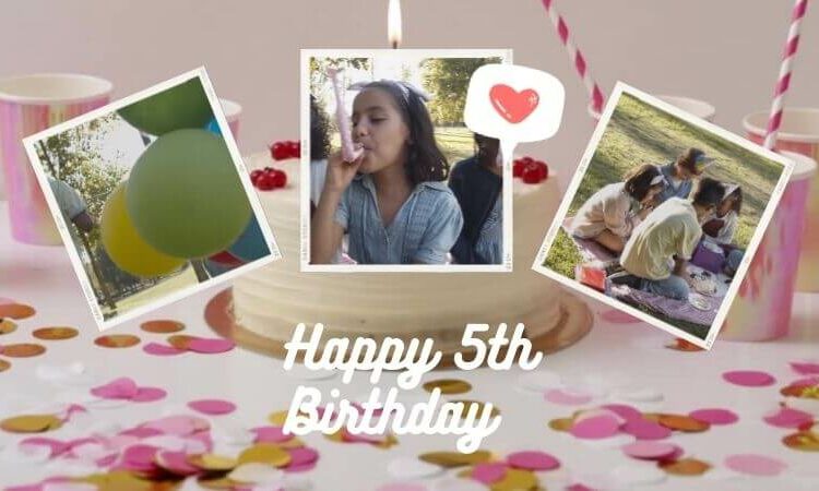 happy 5th birthday