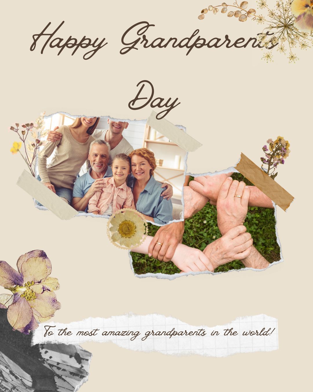 Grandparents Day Instagram
