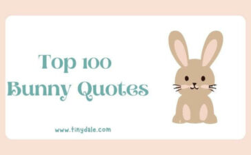 100 bunny quotes