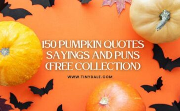 150 Pumpkin Quotes