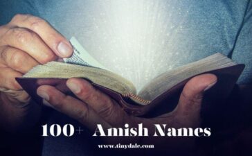 Amish Names