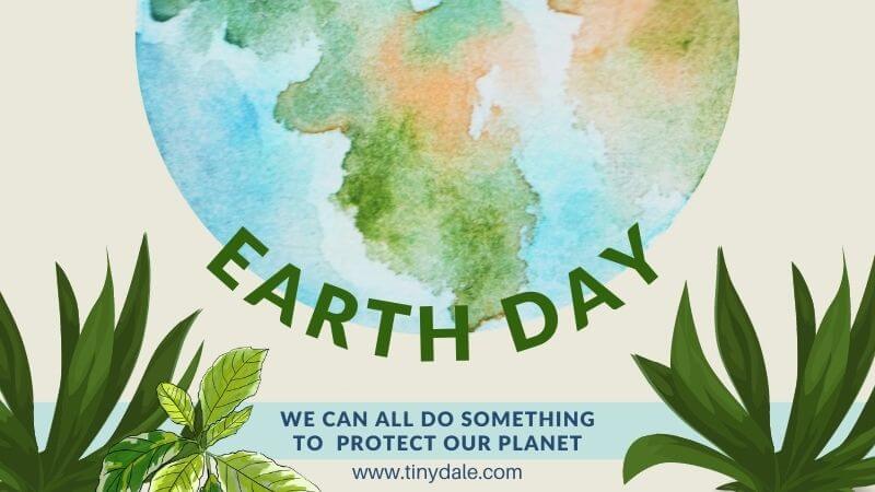 Earth Day sayings