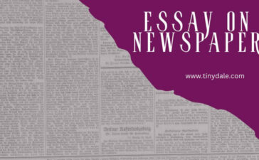 Essay On Newspaper