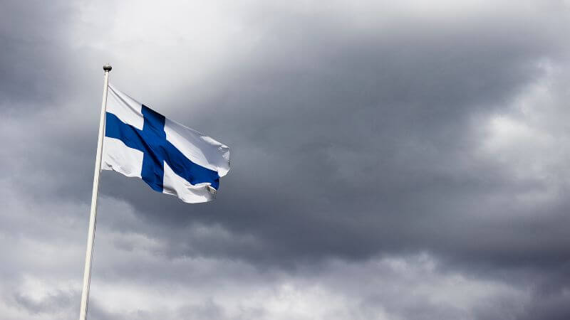 Finland flag