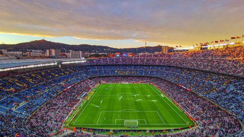 Football ground