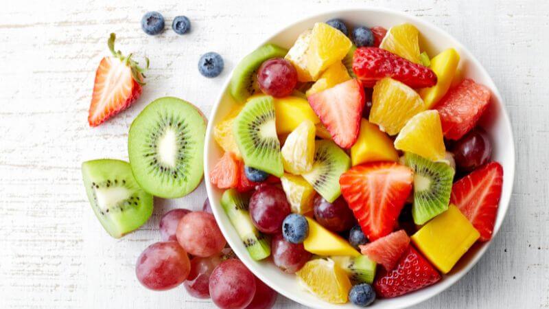 Fresh fruit salad