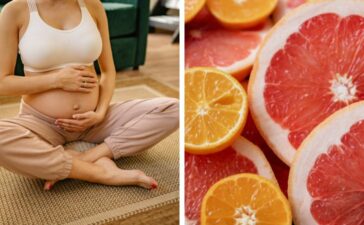 Grapefruit pregnancy