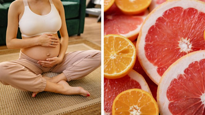 Grapefruit pregnancy