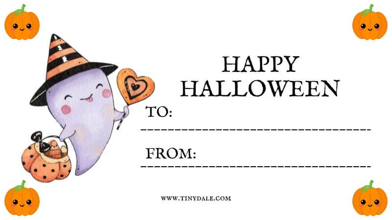 Halloween Template Tinydale