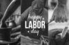 Happy Labor day hardwork