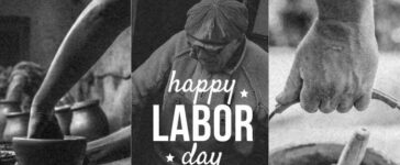 Happy Labor day hardwork