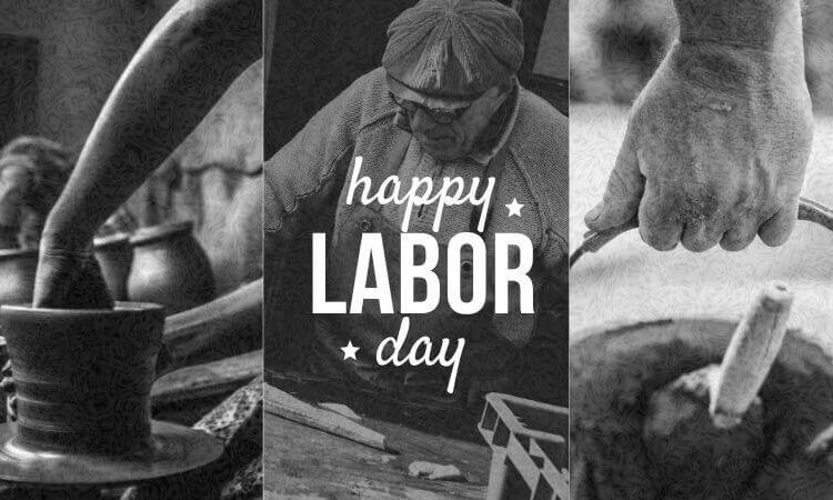 Happy Labor day hardwork