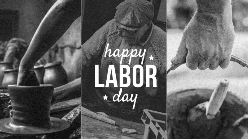 Happy Labor day hardwork