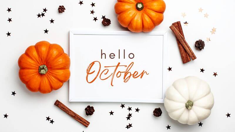 Hello october