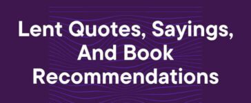 Lent Quotes