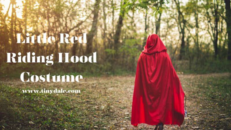 Little Red Riding Hood Costume