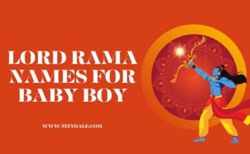 Lord Rama Names For Baby Boy