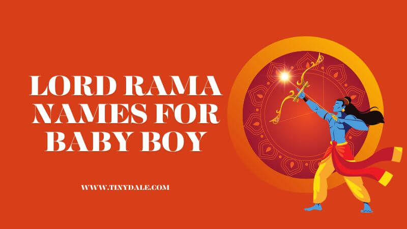 Lord Rama Names For Baby Boy