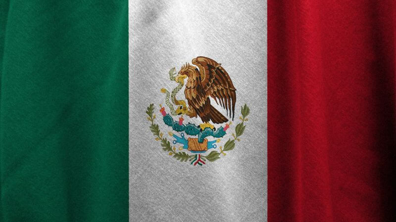 Mexico Flag