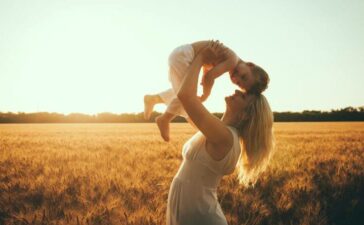 Mom and son is love